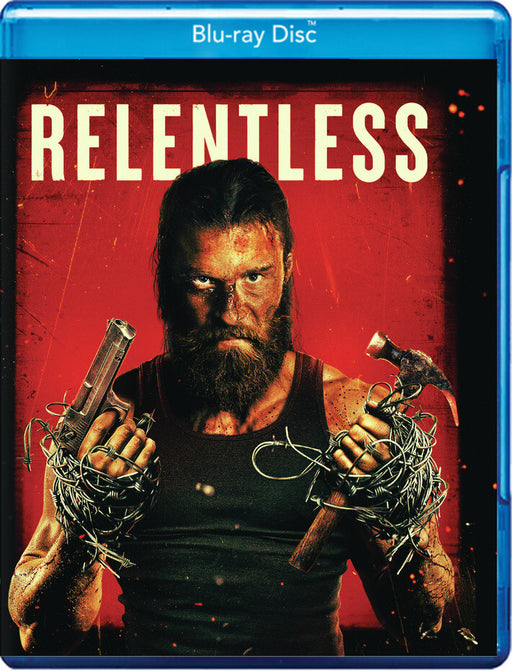 Relentless (MOD) (BluRay Movie) - movie cover art