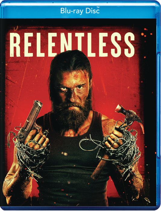Relentless (MOD) (BluRay Movie) - movie cover art