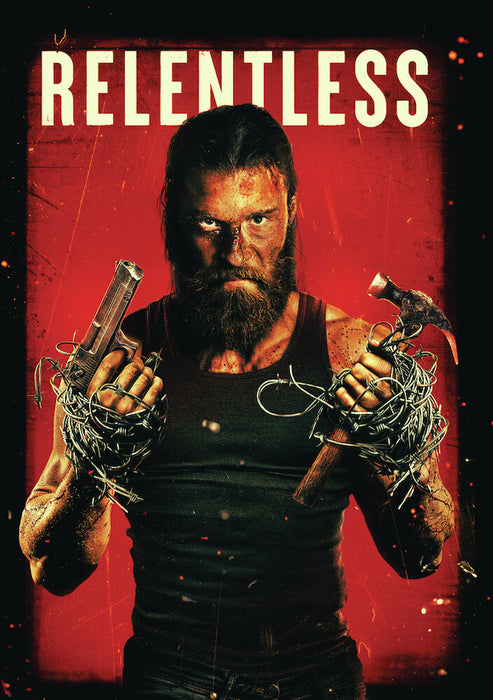 Relentless (MOD) (DVD Movie) - movie cover art