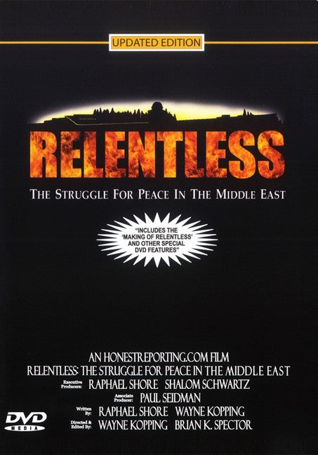Relentless (MOD) (DVD Movie) - movie cover art