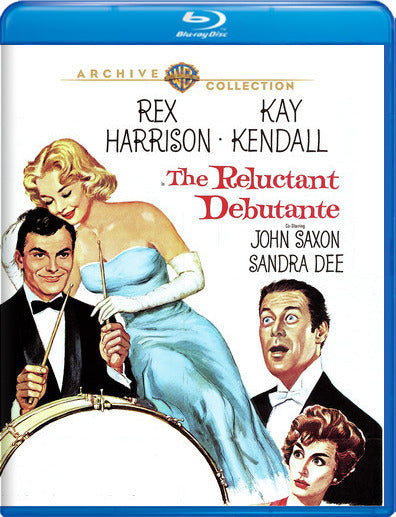 Reluctant Debutante, The (MOD) (BluRay Movie) - movie cover art