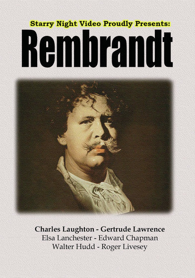 Rembrandt (MOD) (DVD Movie) - movie cover art