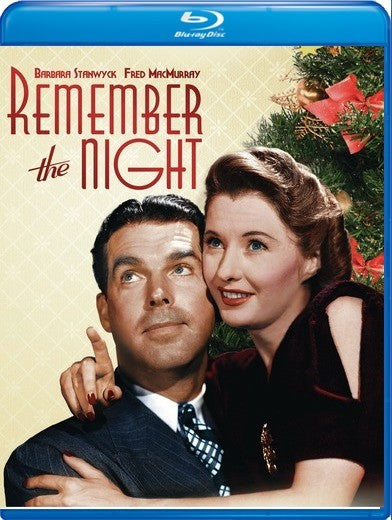 Remember the Night (MOD) (BluRay Movie) - movie cover art