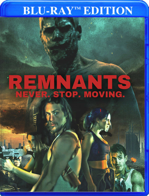 Remnants (MOD) (BluRay Movie) - movie cover art