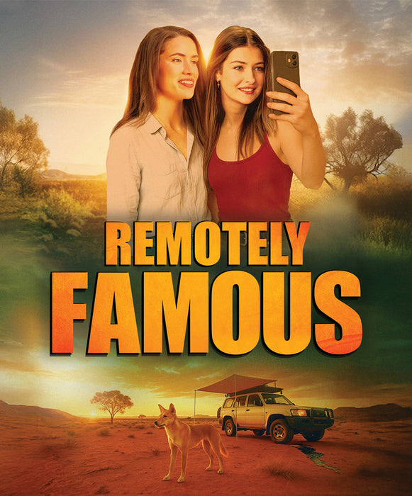 Remotely Famous (MOD) (BluRay Movie) - movie cover art