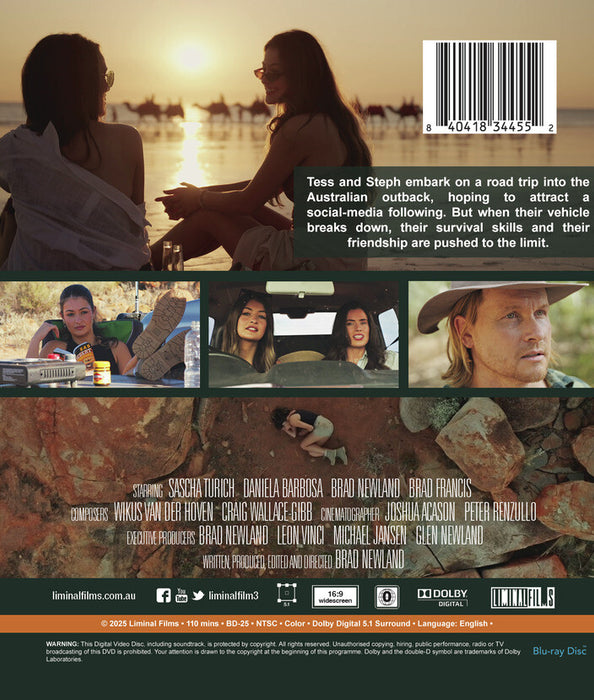 Remotely Famous (MOD) (BluRay Movie) - back cover art