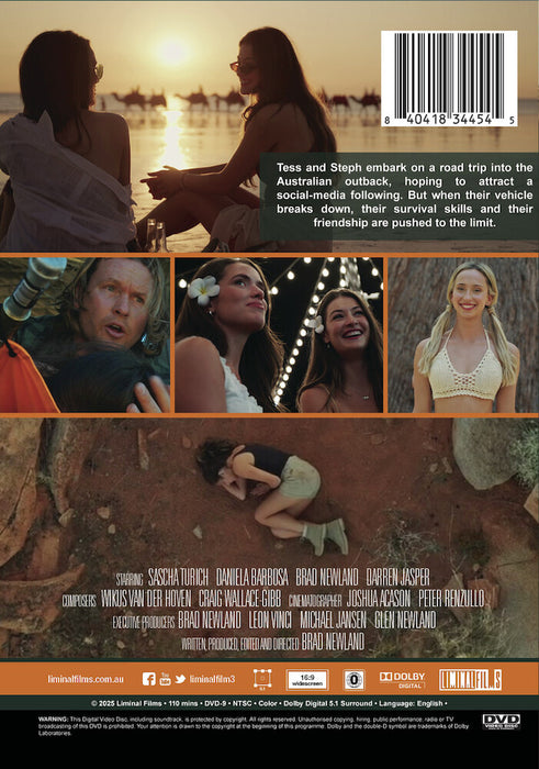 Remotely Famous (MOD) (DVD Movie) - back cover art