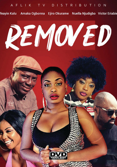 Removed (MOD) (DVD Movie) - movie cover art