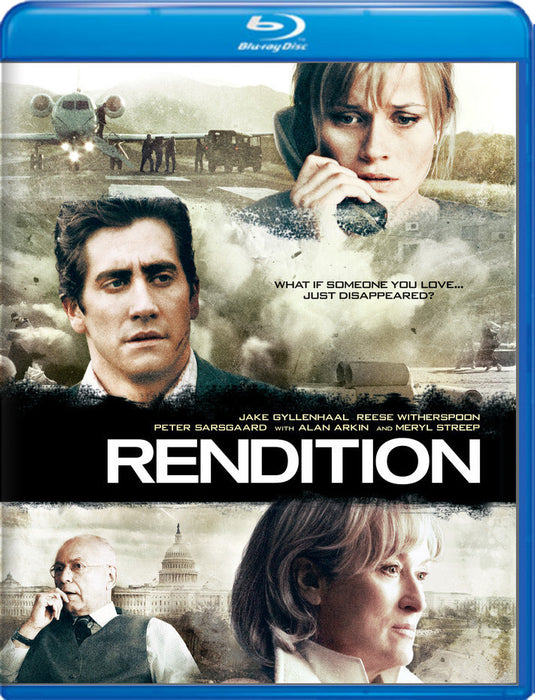 Rendition (MOD) (BluRay Movie) - movie cover art