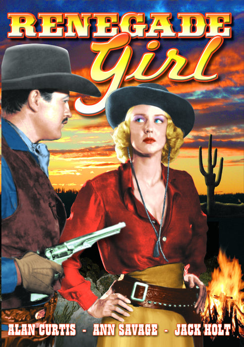 Renegade Girl (MOD) (DVD MOVIE)