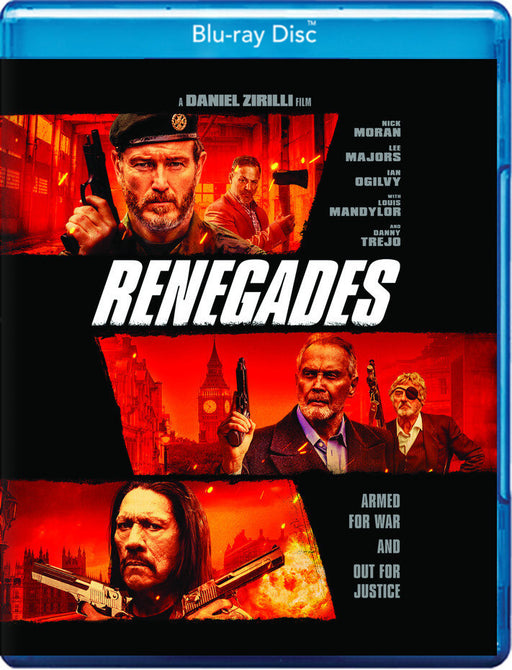 Renegades (MOD) (BluRay Movie) - movie cover art