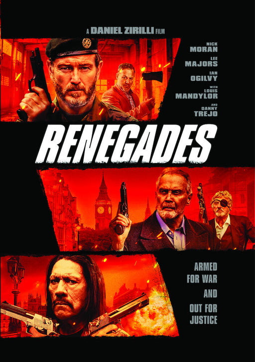 Renegades (MOD) (DVD Movie) - movie cover art