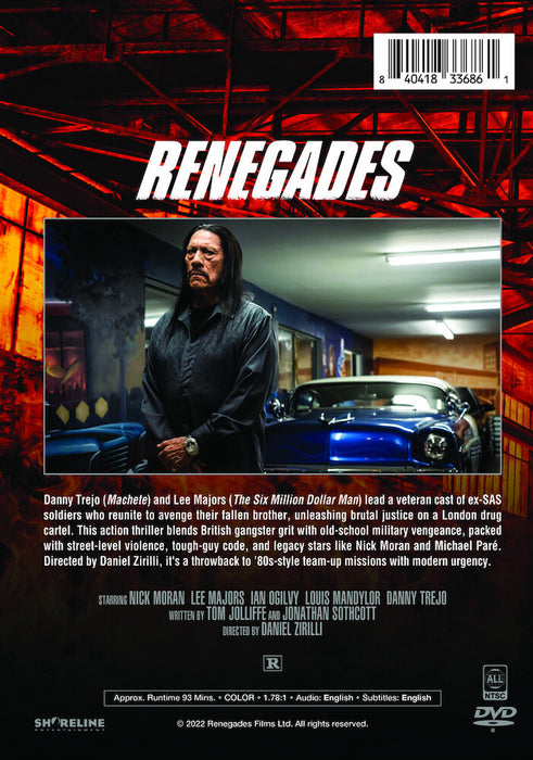Renegades (MOD) (DVD Movie) - back cover art