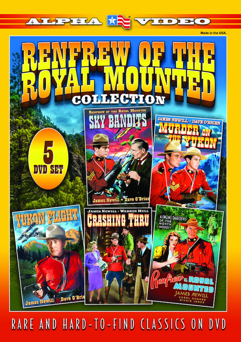 Renfrew of the Royal Mounted Colection (MOD) (DVD Movie) - movie cover art