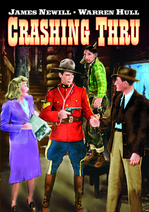 Renfrew of the Royal Mounted: Crashing Thru (MOD) (DVD MOVIE)