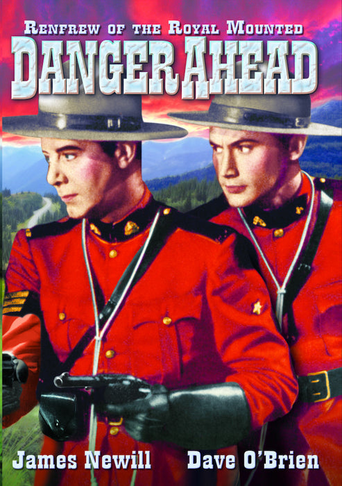 Renfrew of the Royal Mounted: Danger Ahead (MOD) (DVD MOVIE)