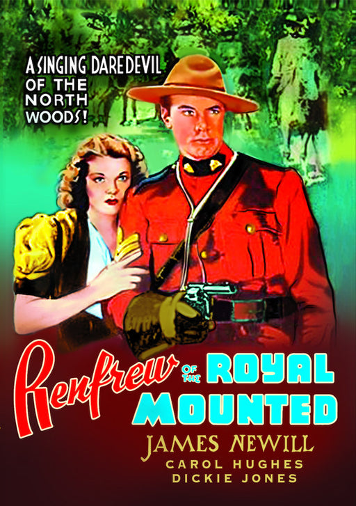 Renfrew of the Royal Mounted (MOD) (DVD MOVIE)