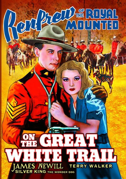 Renfrew of the Royal Mounted: On the Great White Trail (MOD) (DVD MOVIE)
