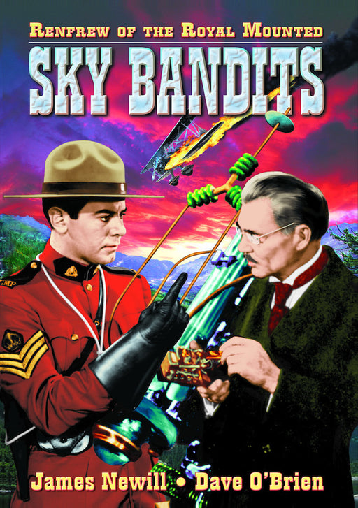 Renfrew of the Royal Mounted: Sky Bandits (MOD) (DVD MOVIE)