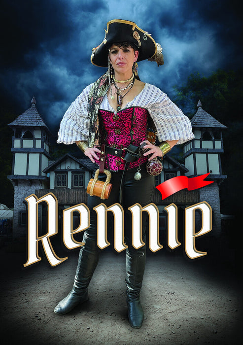 Rennie (MOD) (DVD Movie) - movie cover art