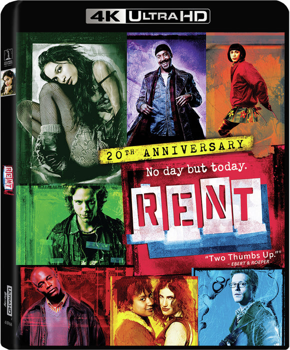 Rent (2005) (MOD) (4K Movie) - movie cover art