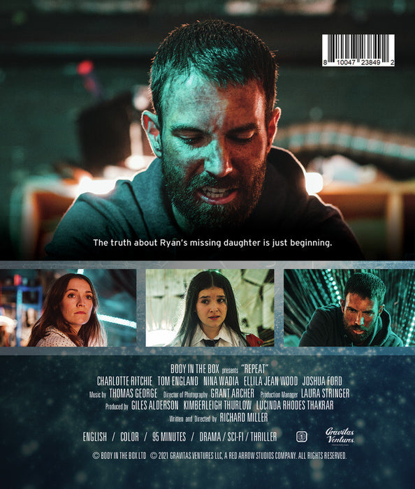 Repeat (MOD) (BluRay Movie) - back cover art