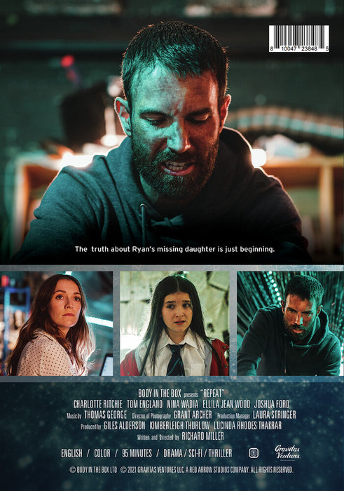 Repeat (MOD) (DVD Movie) - back cover art