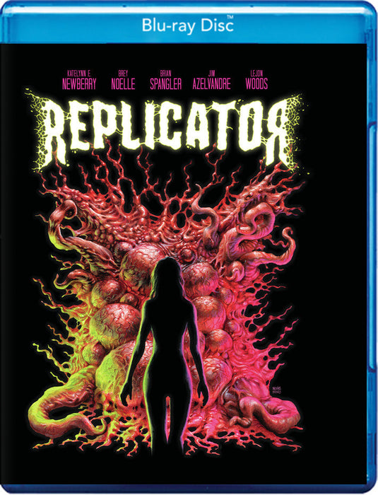 Replicator (MOD) (BluRay Movie) - movie cover art
