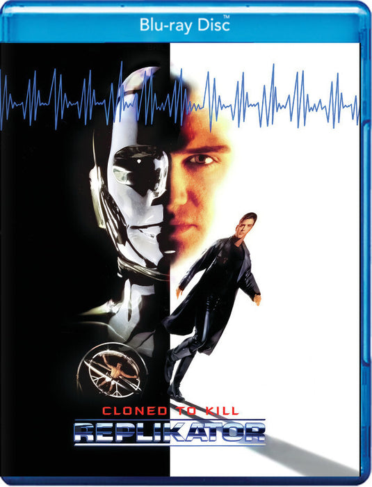 Replikator (MOD) (BluRay Movie) - movie cover art