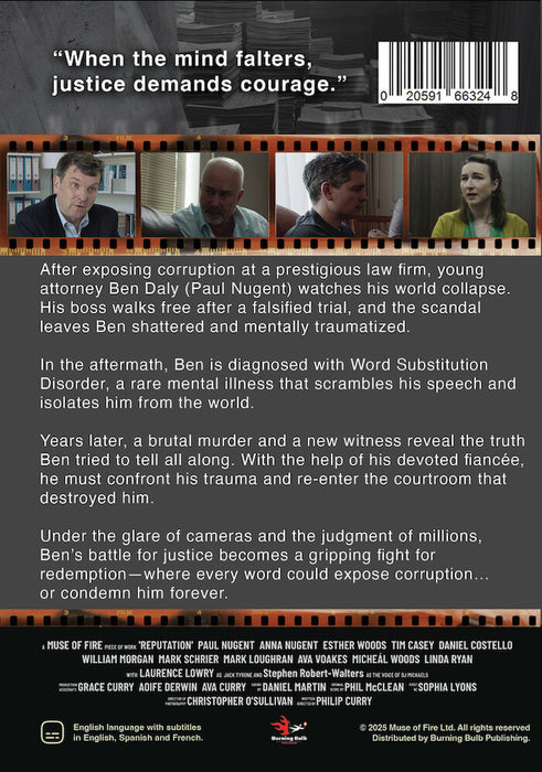 Reputation (MOD) (DVD Movie) - back cover art