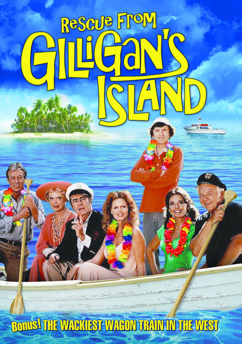 Rescue From Gilligan's Island (1978) / The Wackiest Wagon Train in the (MOD) (DVD MOVIE)