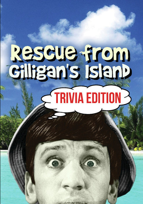 Rescue from Gilligan's Island: Trivia Edition (MOD) (DVD Movie) - movie cover art