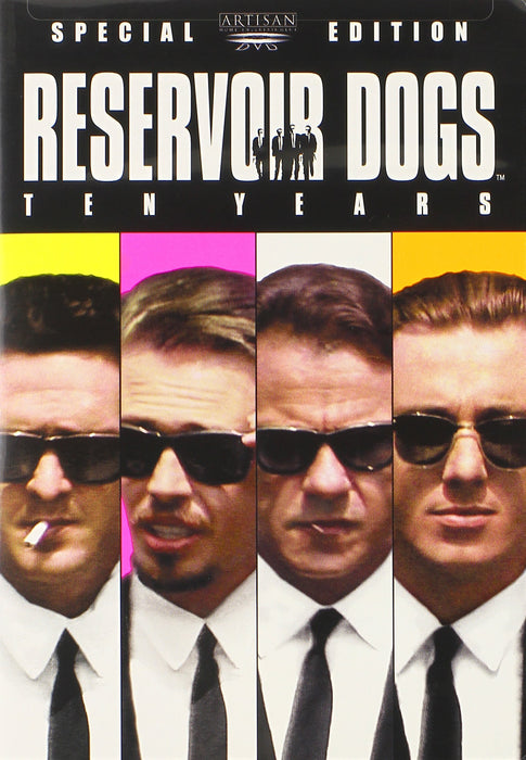 Reservoir Dogs (Two-Disc Special Edition) DVD - movie cover art