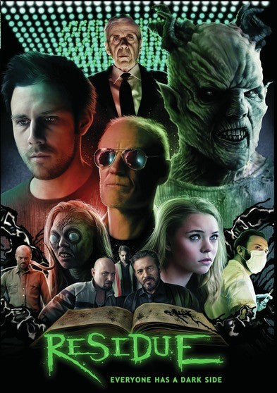 Residue (MOD) (DVD Movie) - movie cover art