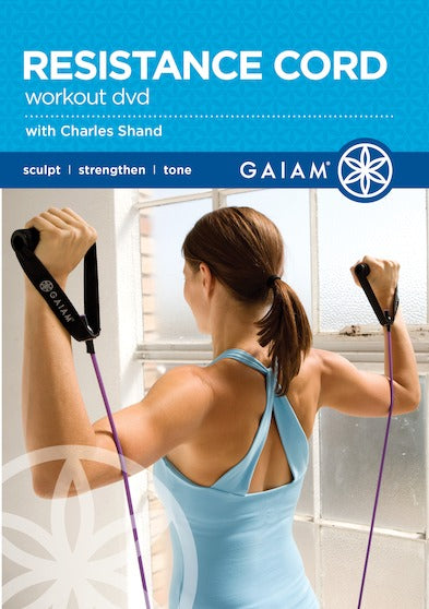 Resistance Cord Workout (MOD) (DVD Movie) - movie cover art