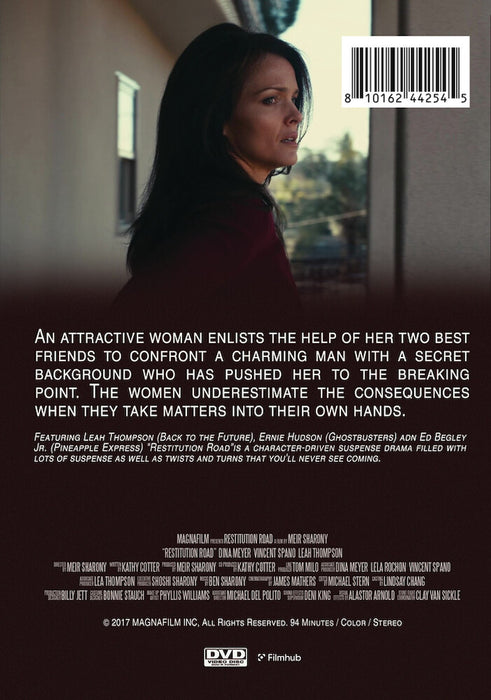 Restitution Road (MOD) (DVD Movie) - back cover art