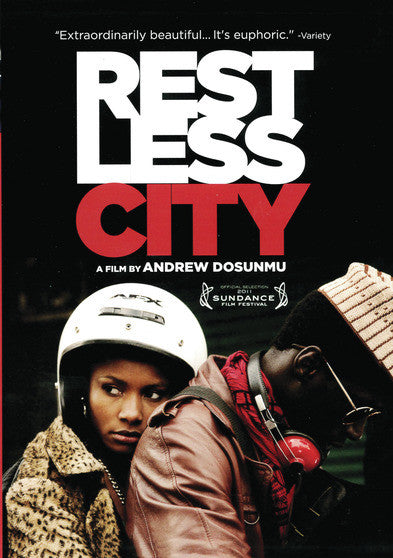 Restless City (MOD) (DVD Movie) - movie cover art