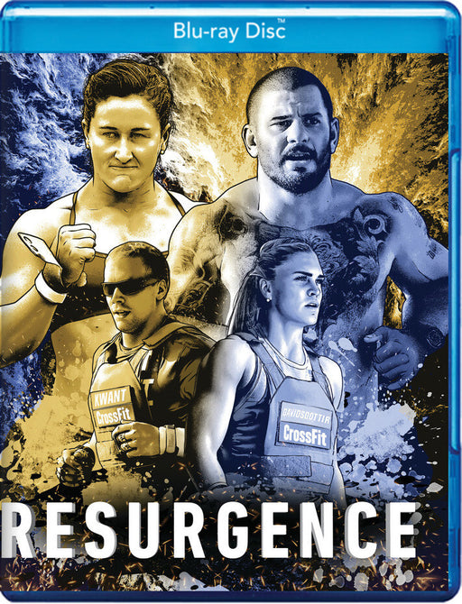 Resurgence (MOD) (BluRay Movie) - movie cover art
