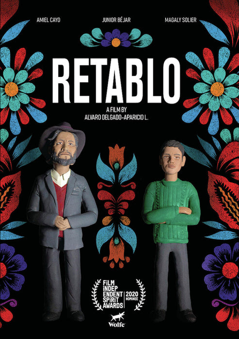Retablo (MOD) (DVD Movie) - movie cover art