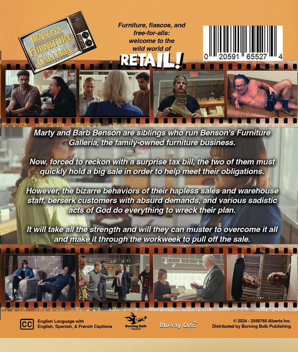 Retail! (MOD) (BluRay Movie) - back cover art