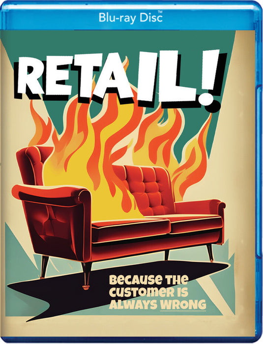 Retail! (MOD) (BluRay Movie) - movie cover art