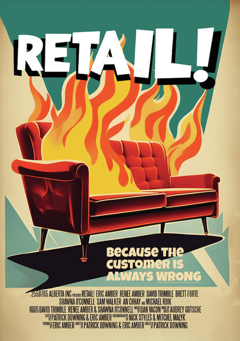 Retail! (MOD) (DVD Movie) - movie cover art