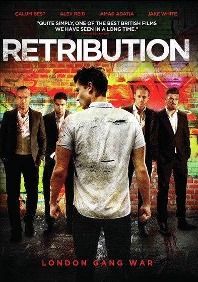 Retribution (MOD) (DVD Movie) - movie cover art