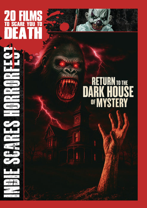 Return To The Dark House of Mystery (MOD) (DVD Movie) - movie cover art