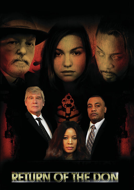 Return of The Don (MOD) (DVD Movie) - movie cover art