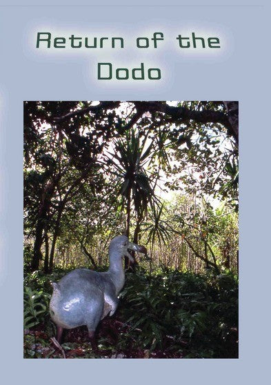 Return of the Dodo (MOD) (DVD Movie) - movie cover art