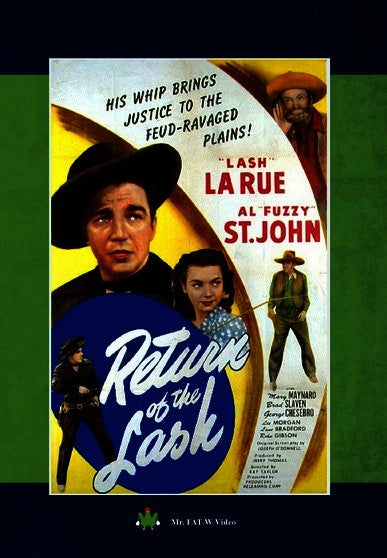 Return of the Lash (MOD) (DVD Movie) - movie cover art