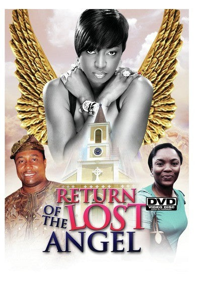 Return of the Lost Angel (MOD) (DVD Movie) - movie cover art