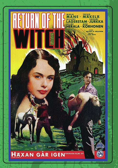Return of the Witch (aka Noita Palaa Elamaan) (MOD) (DVD Movie) - movie cover art
