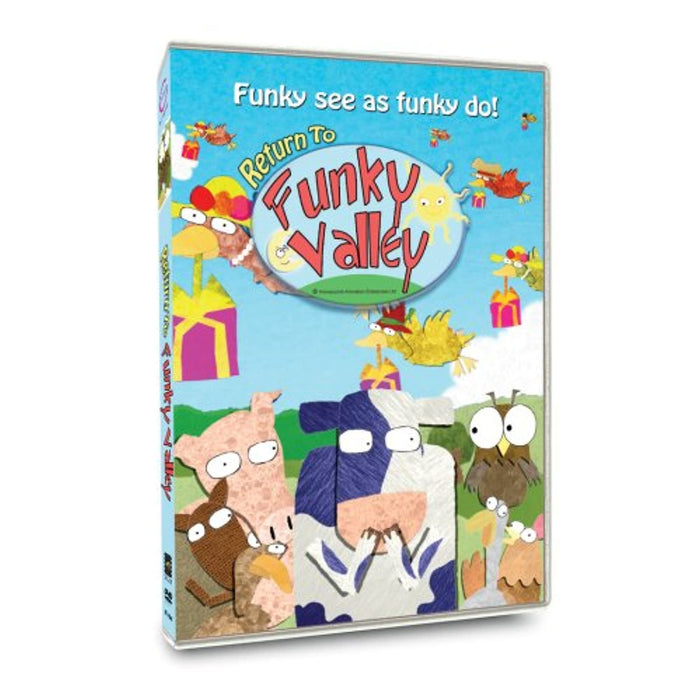 Return to Funky Valley DVD - movie cover art